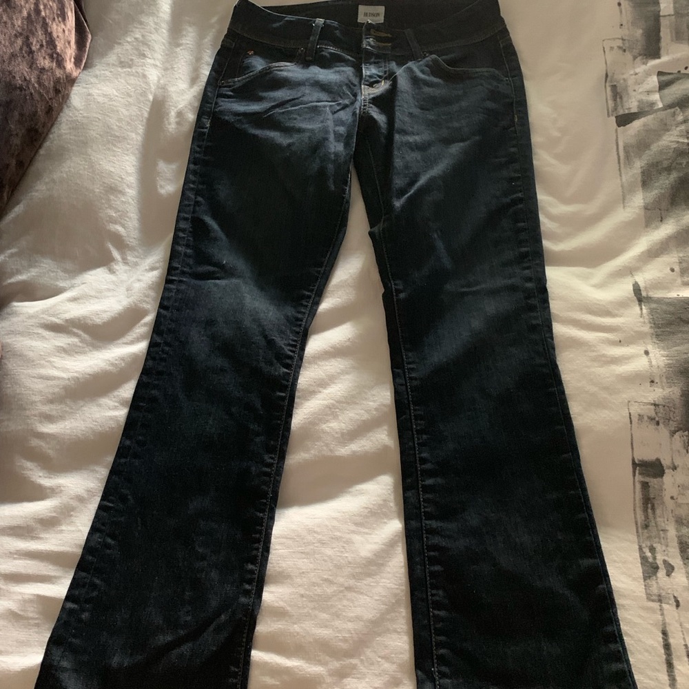 Hudson almost new boot cut jeans